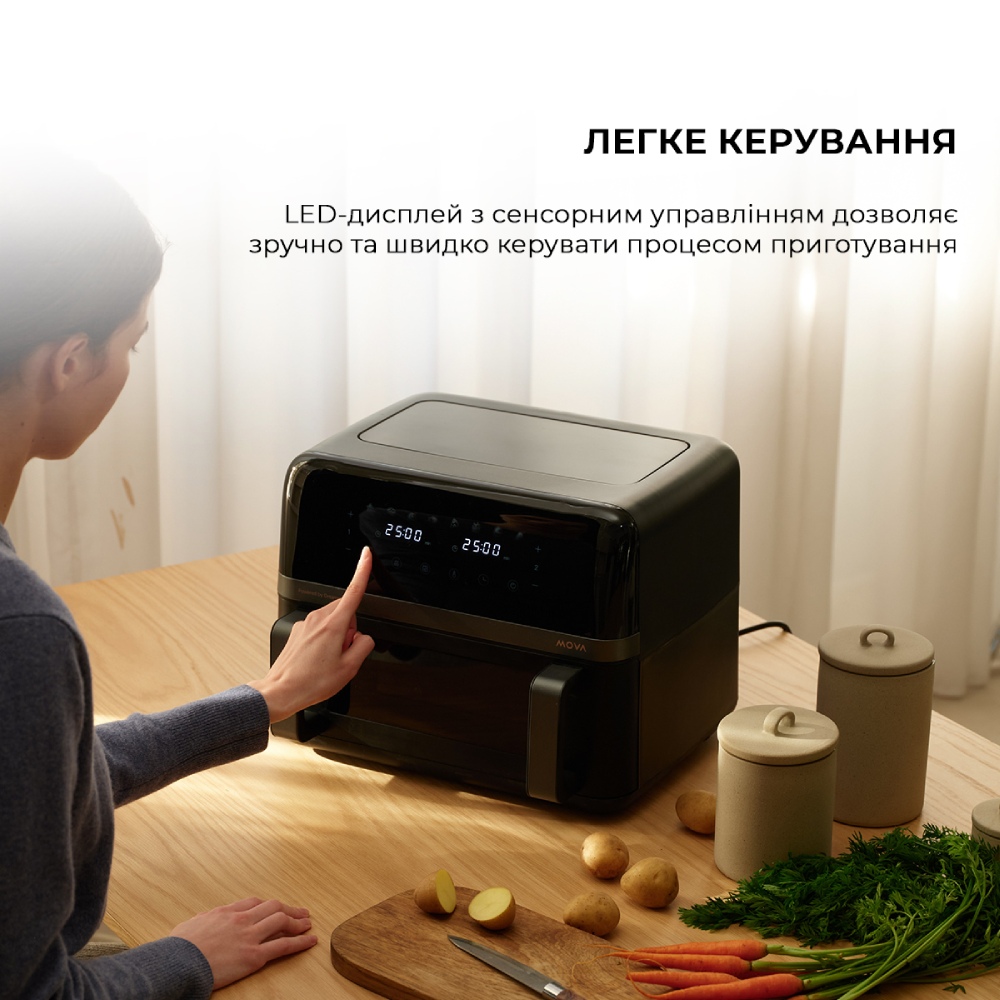 Покупка Мультипечь MOVA FD20 Pro Black