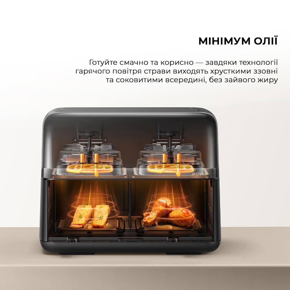В Фокстрот Мультипечь MOVA FD20 Pro Black
