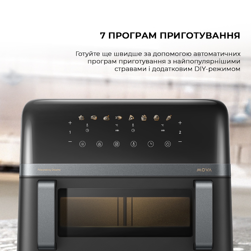В интернет магазине Мультипечь MOVA FD20 Pro Black