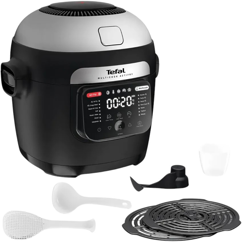 Аэрофритюрница TEFAL Multicook Actifry MY741CF1 Тип мультипечь (аэрофритюрница)