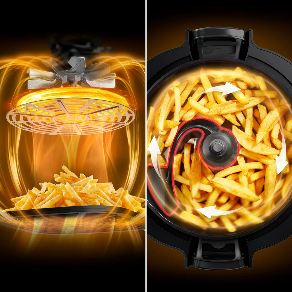 Аэрофритюрница TEFAL Multicook Actifry MY741CF1 Количество программ 14