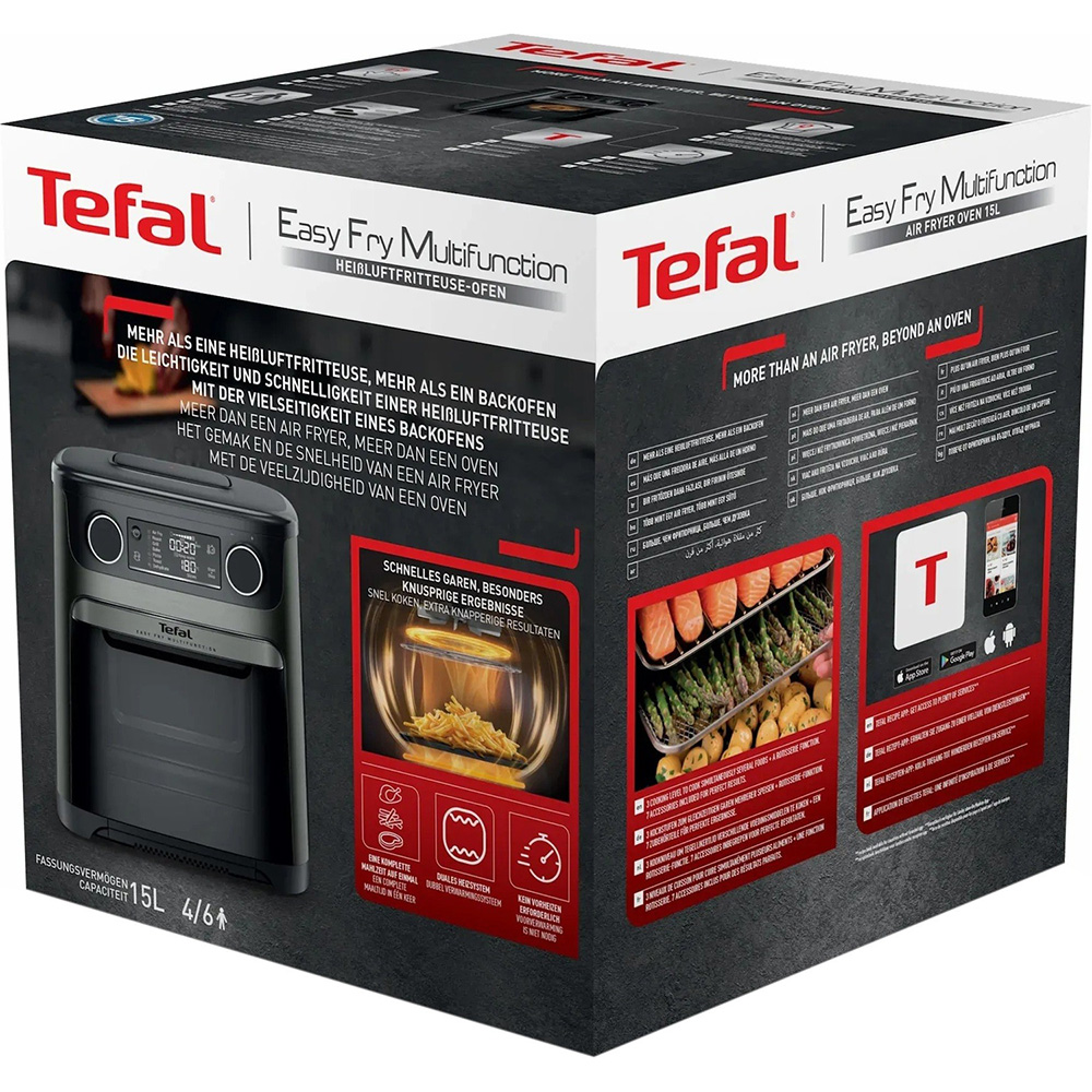 Изображение Аерофритюрниця TEFAL Easy Fry Multifunctional FW5558E0