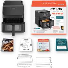 Мультипечь COSORI Premium Plus 6.2-Litre CAF-P653-KEUR