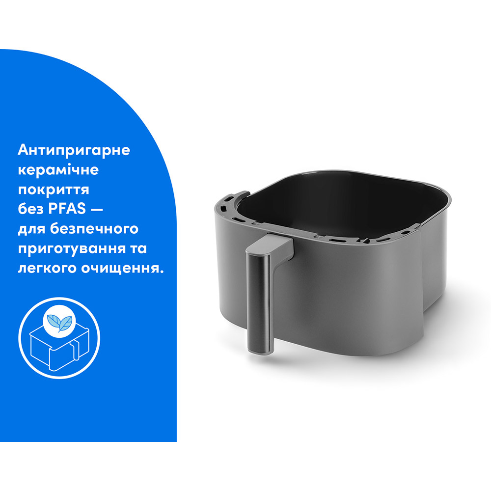 Мультипечь NUTRIBULLET NBA0611DG Количество программ 6
