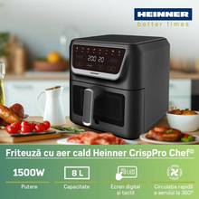 Мультипіч HEINNER HAF-H8BK1700