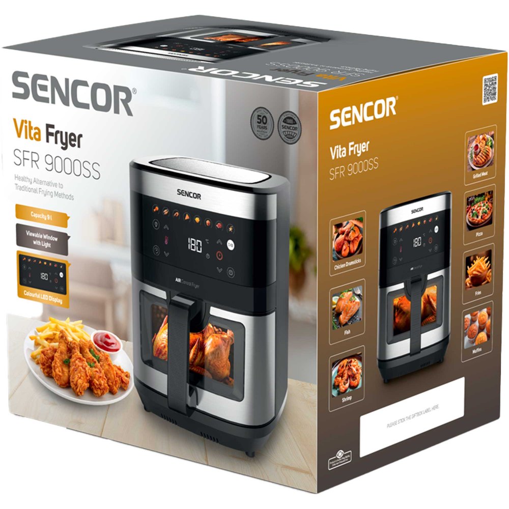 В интернет магазине Мультипечь SENCOR Vita SFR9000SS