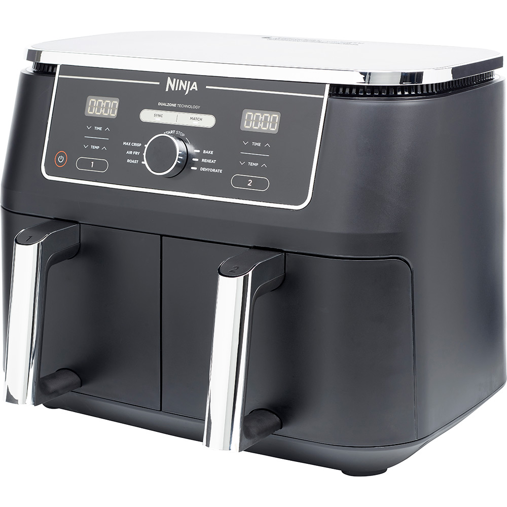 Мультипіч NINJA Air Fryer Dual zone (AF400EU) Потужність 2470