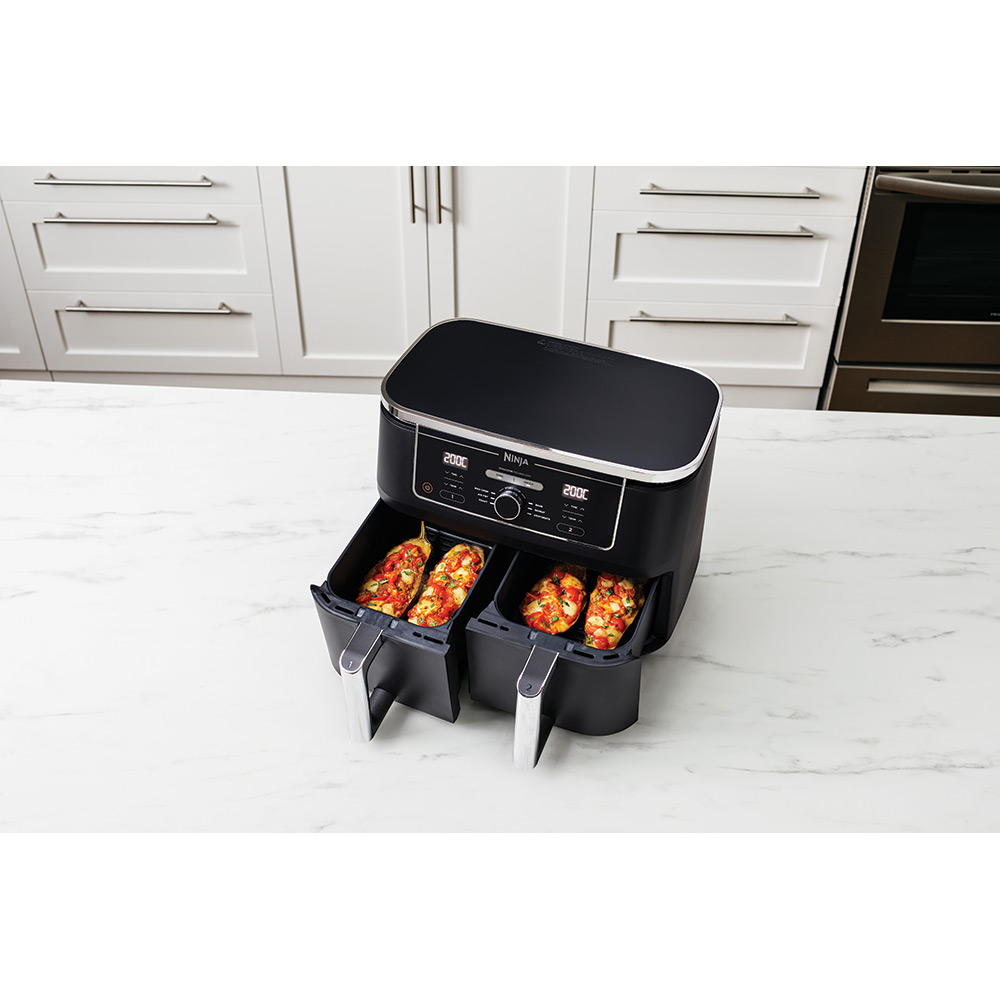 Фото 15 Мультипіч NINJA Air Fryer Dual zone (AF400EU)