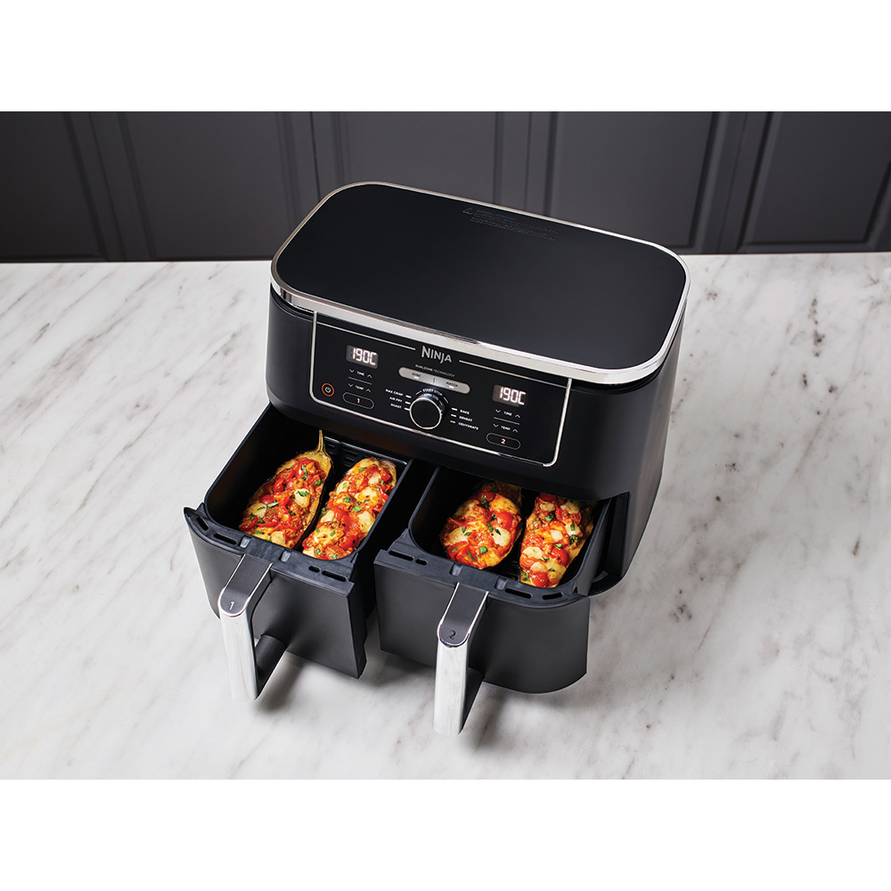 Огляд Мультипіч NINJA Air Fryer Dual zone (AF400EU)