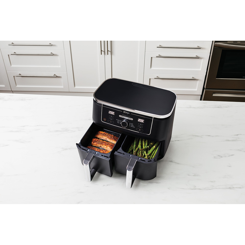 Замовити Мультипіч NINJA Air Fryer Dual zone (AF400EU)