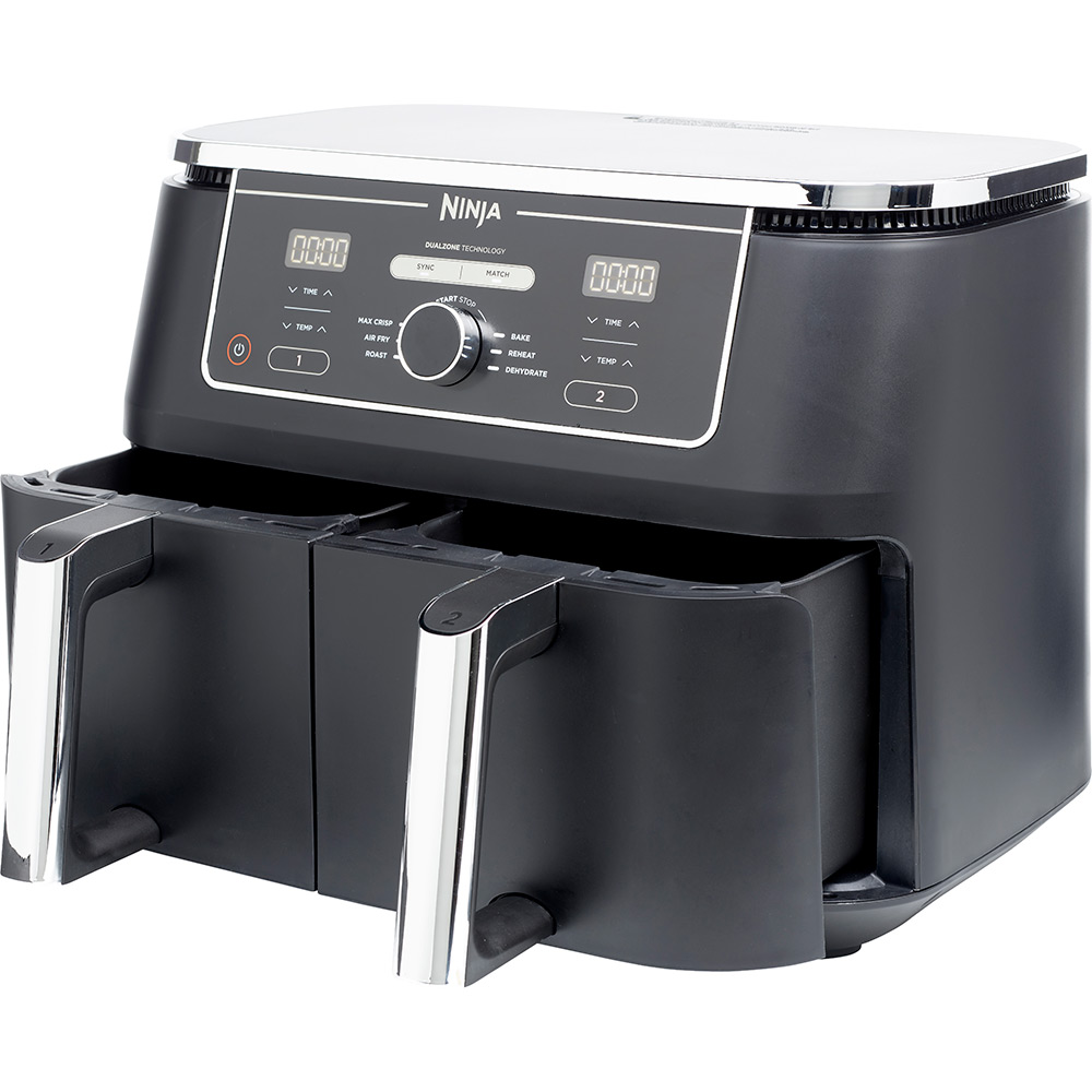 Зовнішній вигляд Мультипіч NINJA Air Fryer Dual zone (AF400EU)