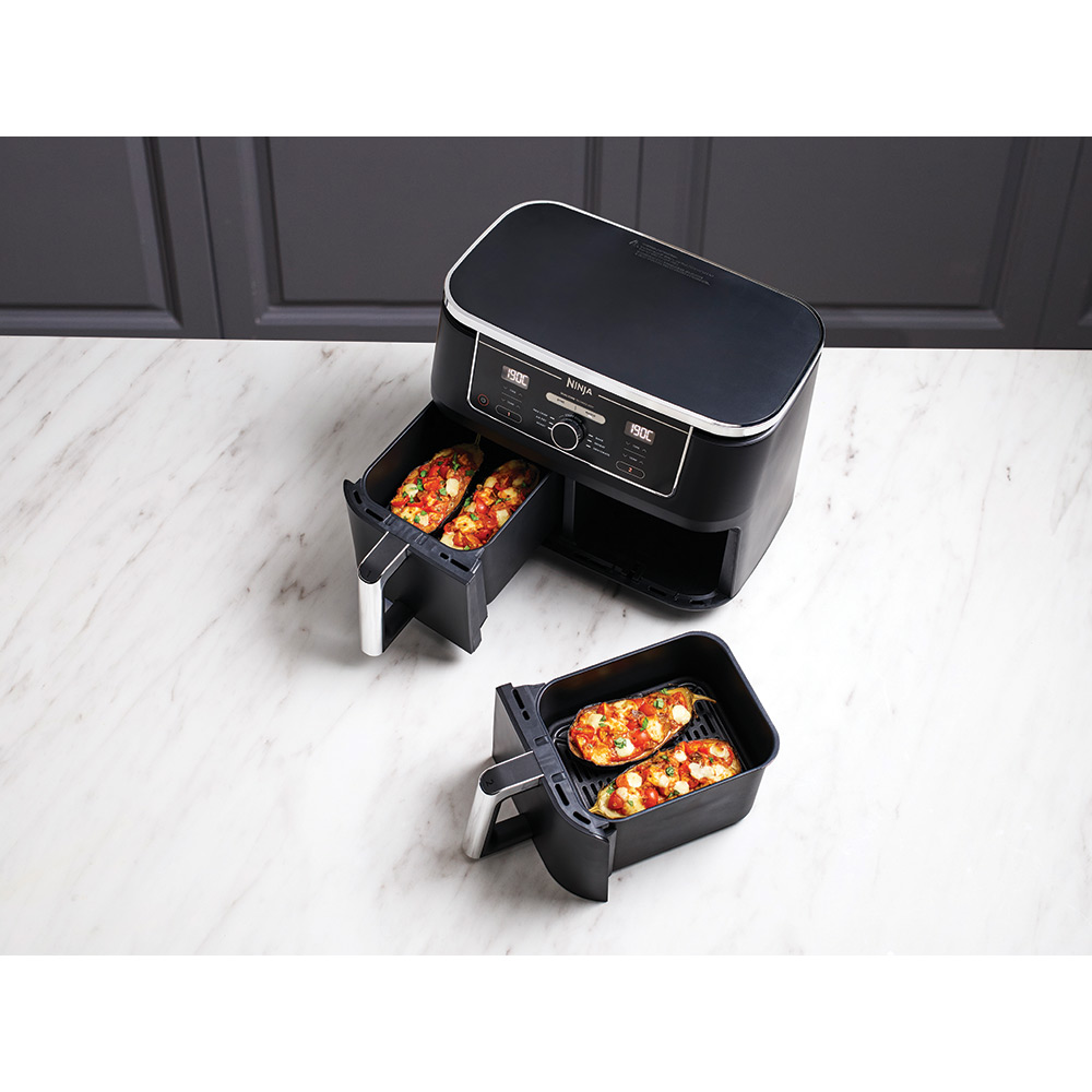 Фото 14 Мультипіч NINJA Air Fryer Dual zone (AF400EU)