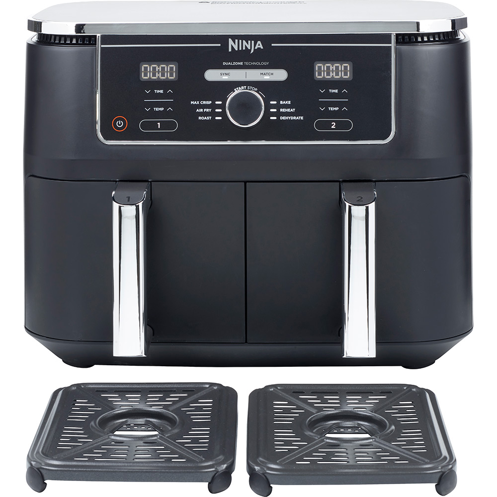 Фото 4 Мультипіч NINJA Air Fryer Dual zone (AF400EU)