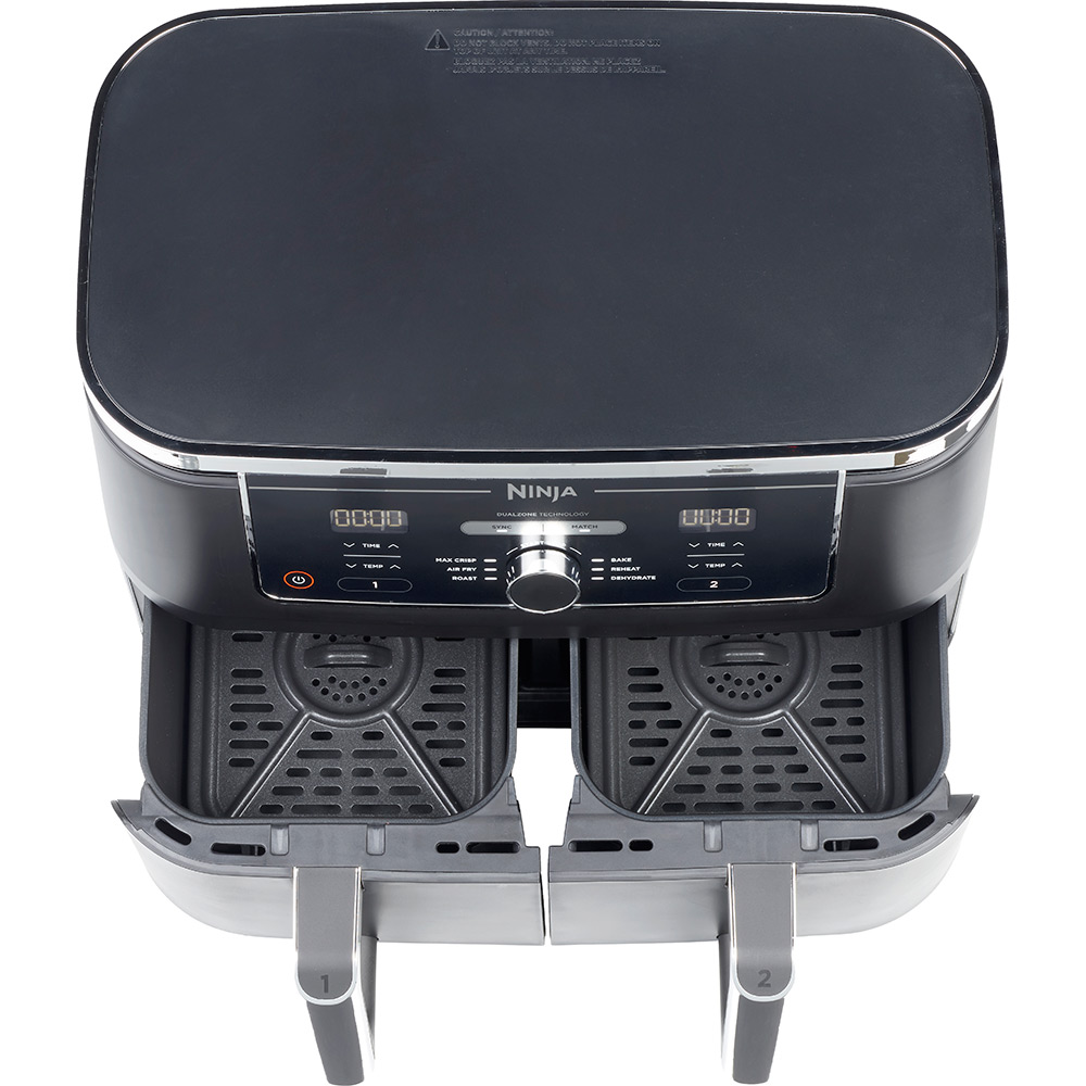 Фото 3 Мультипіч NINJA Air Fryer Dual zone (AF400EU)