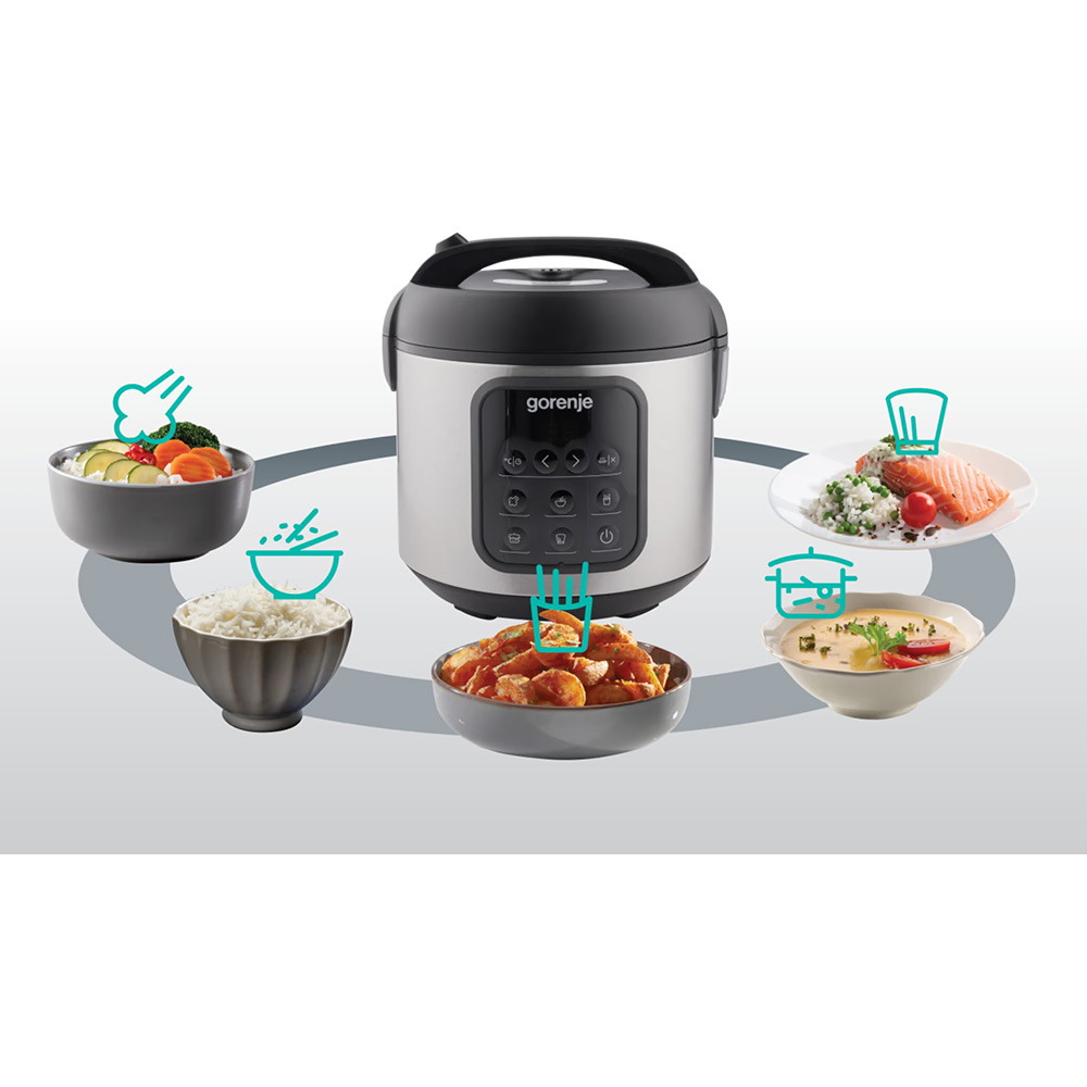 Изображение Мультиварка GORENJE MC2SBK