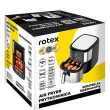 Мультипечь ROTEX ROM760-XL Up&DownFry