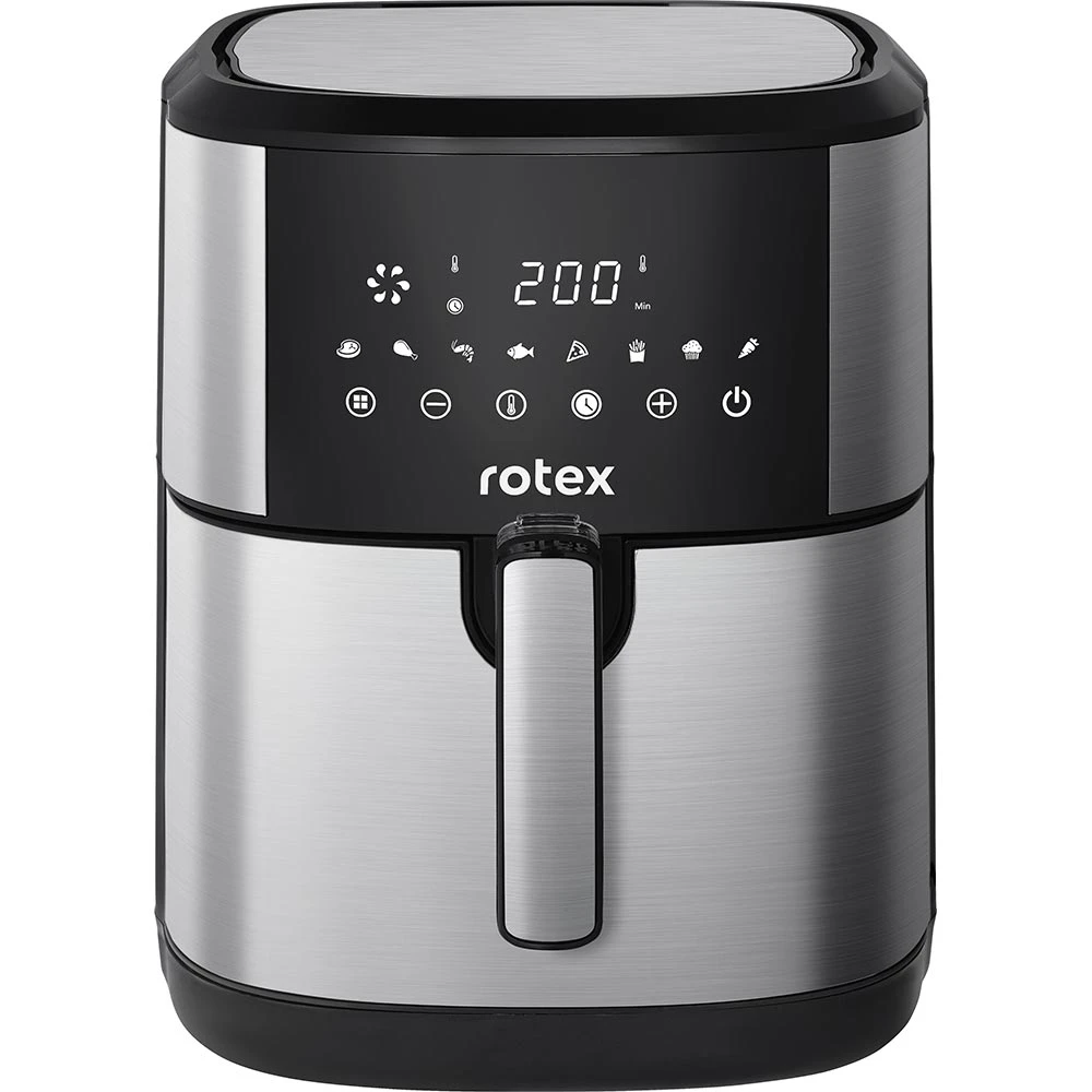 Мультипечь ROTEX ROM760-XL Up&DownFry ᐉ купить в FOXTROT ⁕ цены