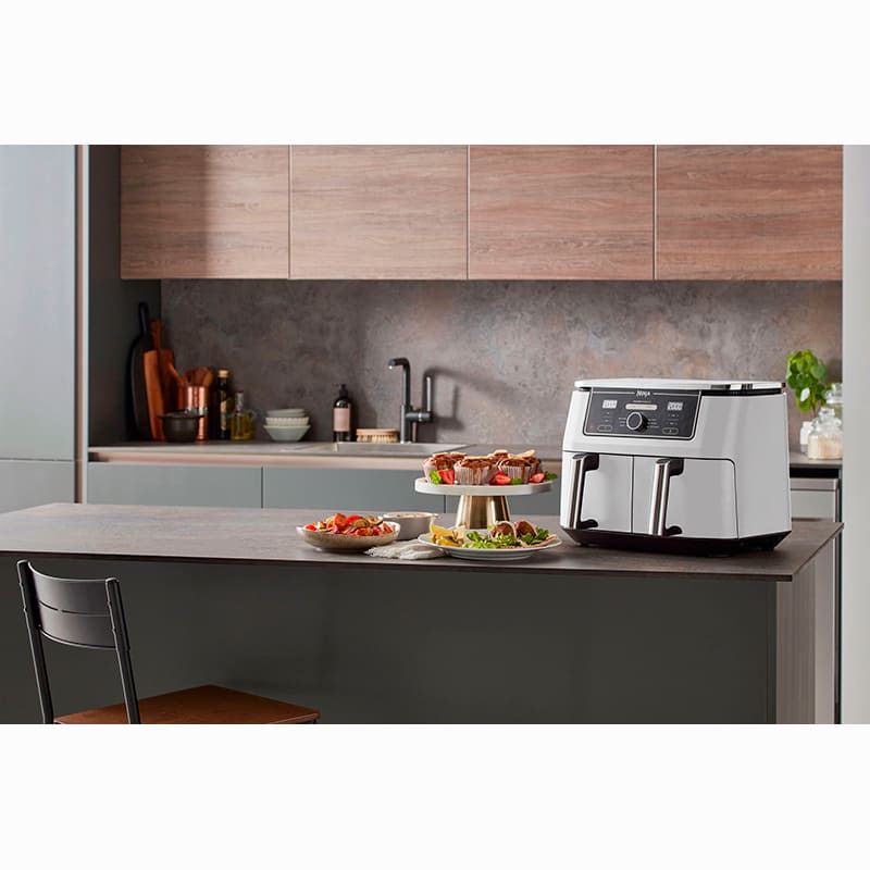 В Україні Мультипіч NINJA Foodi Dual Zone Max AF400EUWH