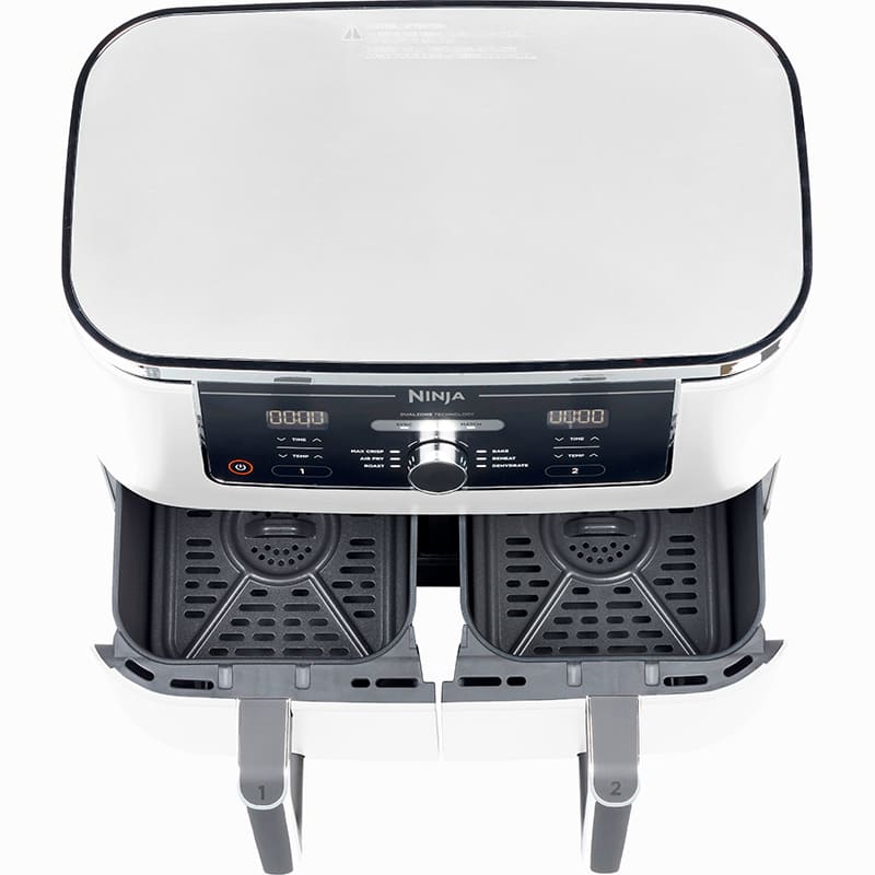 Зовнішній вигляд Мультипіч NINJA Foodi Dual Zone Max AF400EUWH