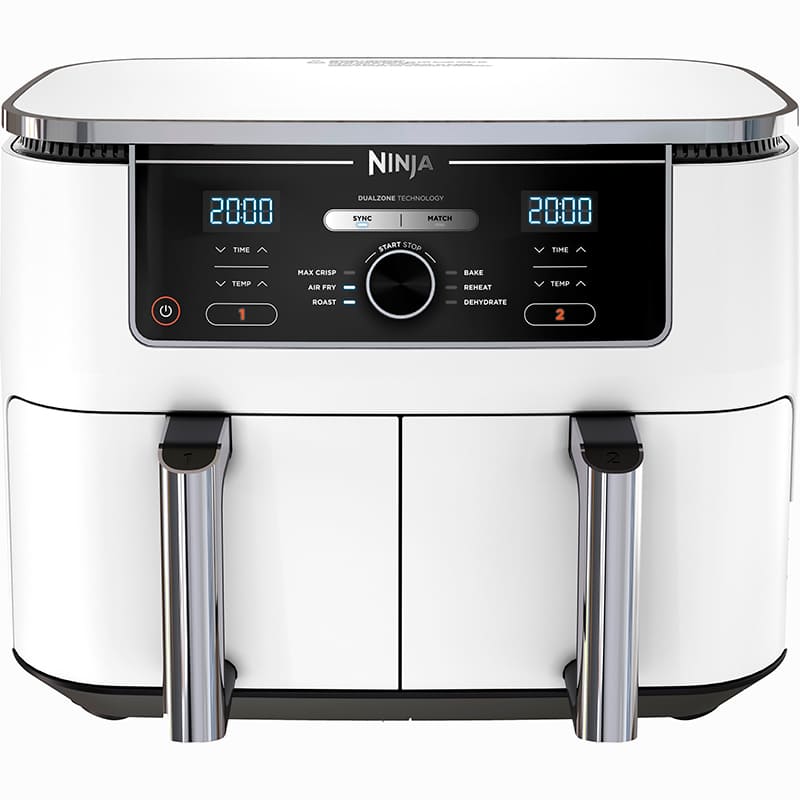 Мультипіч NINJA Foodi Dual Zone Max AF400EUWH Тип мультипіч (аерофритюрниця)