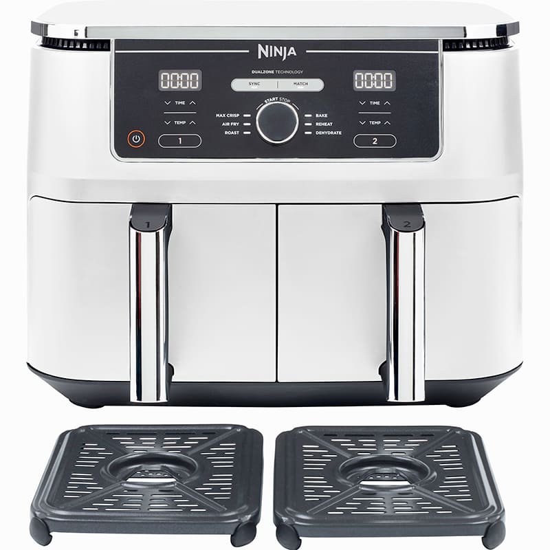 У Фокстрот Мультипіч NINJA Foodi Dual Zone Max AF400EUWH