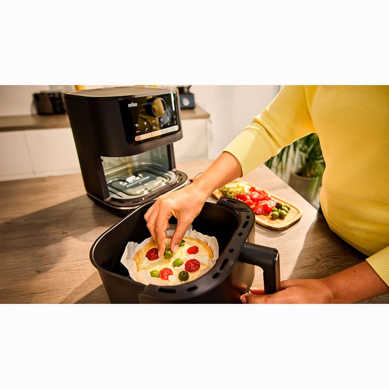 Мультипечь BRAUN MultiFry5 HF5050BK Количество программ 15