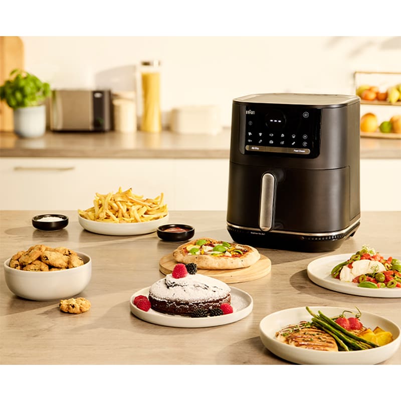 Фото 4 Мультипечь BRAUN MultiFry5 HF5050BK