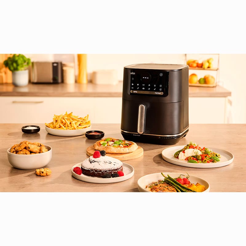 Покупка Мультипечь BRAUN MultiFry5 HF5050BK