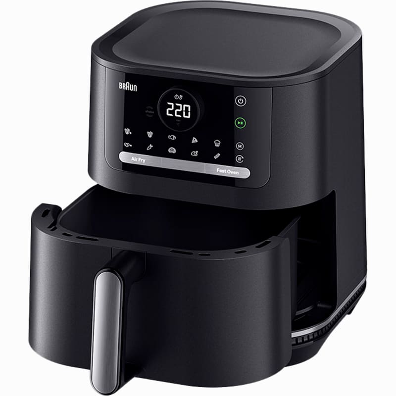 Мультипечь BRAUN MultiFry5 HF5050BK Тип мультипечь (аэрофритюрница)
