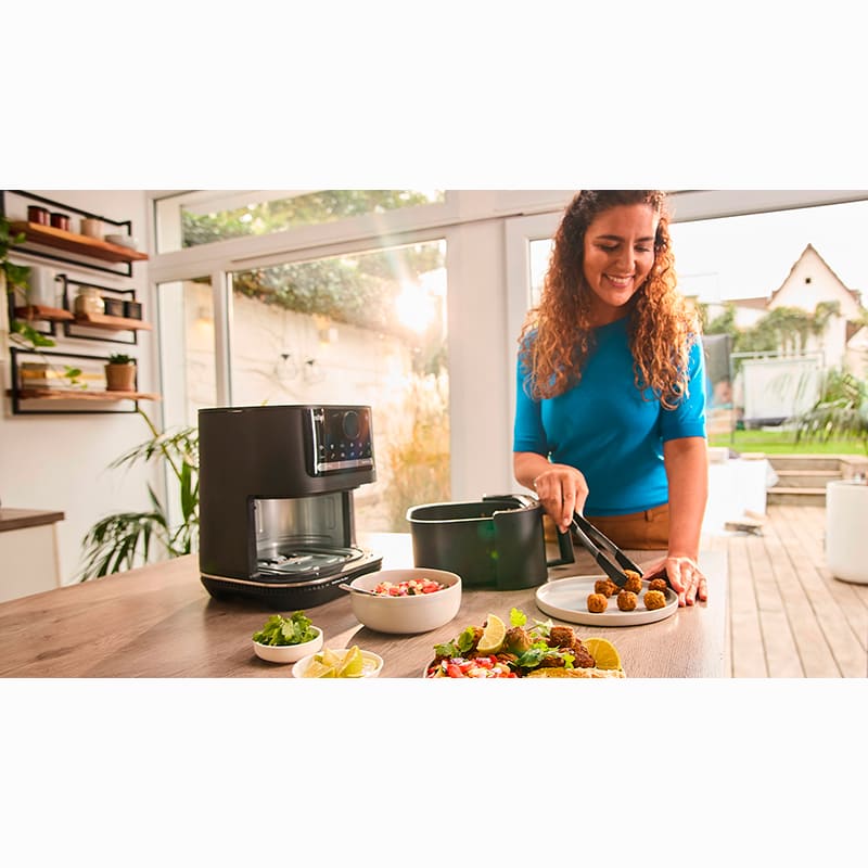 Фото Мультипечь BRAUN MultiFry5 HF5050BK