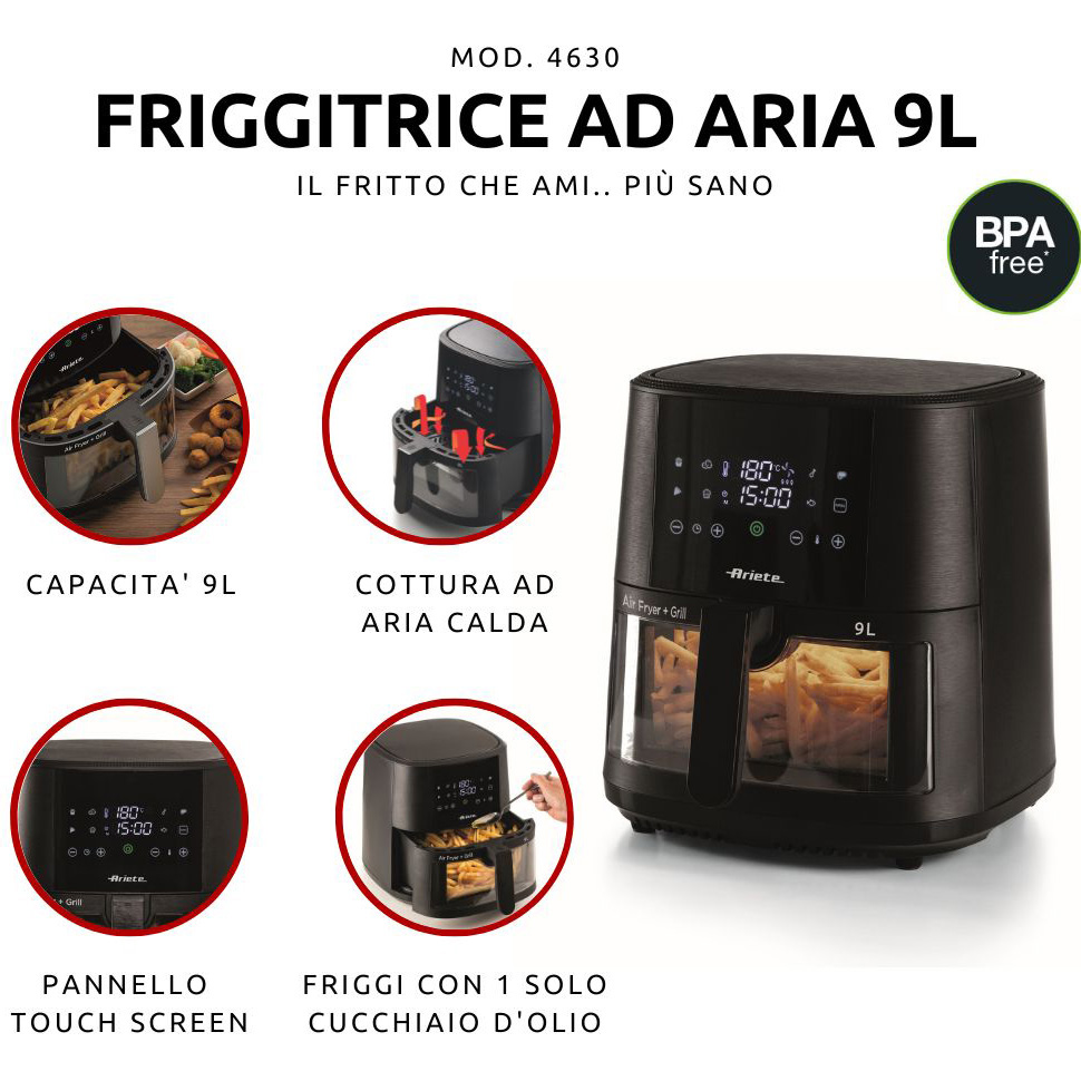 Зовнішній вигляд Мультипіч ARIETE 4630 BL
