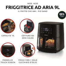 Мультипіч ARIETE 4630 BL