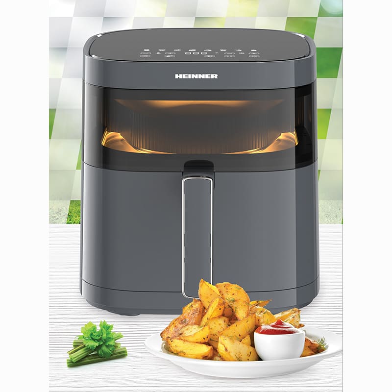 Мультипіч HEINNER HAF-B6GRY17LG Кількість програм 8