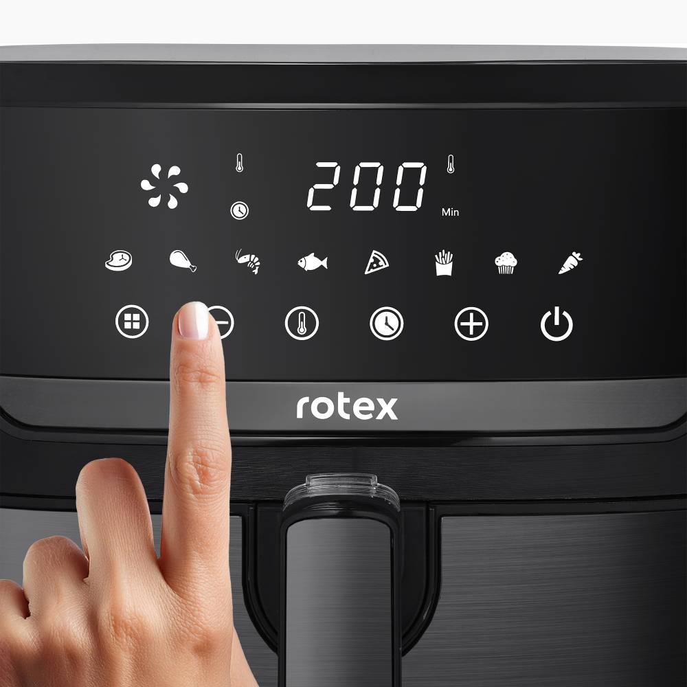 Изображение Мультипечь ROTEX ROM960-XXL Up&DownFry