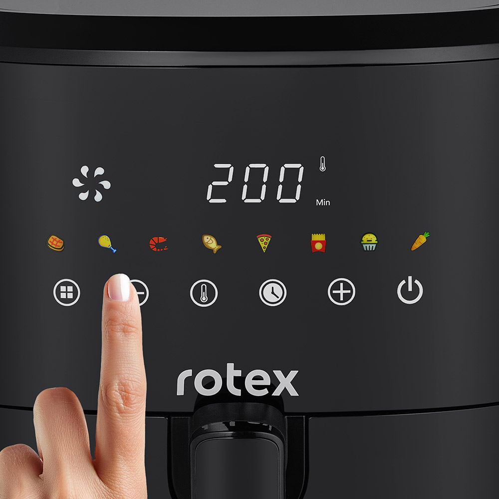 Фото Мультипечь ROTEX ROM650-XL MultiFry (4820275580764)