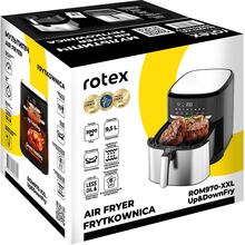 Мультипечь ROTEX ROM770-XL Up&DownFry (4820275580771)