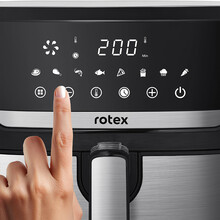 Мультипечь ROTEX ROM970-XL Up&DownFry (4820275580771)