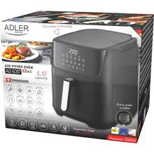 Мультипечь ADLER AD 6317 Black