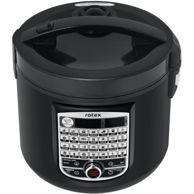 Заказать Мультиварка ROTEX RMC506-CB Excellence
