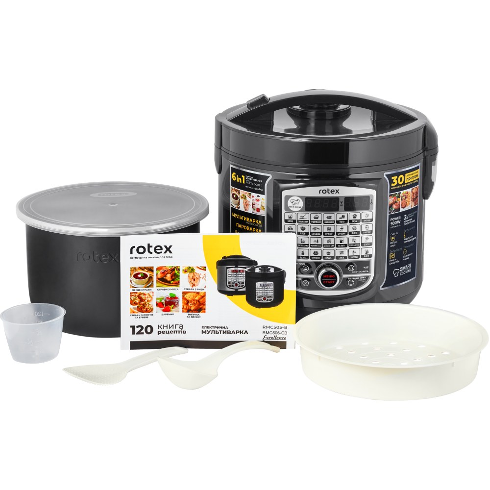 Мультиварка ROTEX RMC506-CB Excellence Тип мультиварка