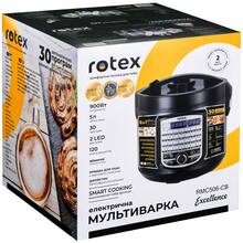 Мультиварка ROTEX RMC506-CB Excellence
