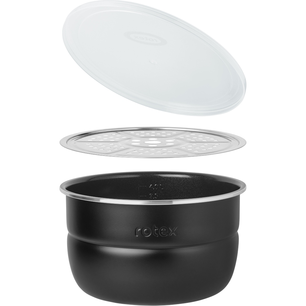 В Фокстрот Мультиварка-скороварка ROTEX REPC79-B Universal