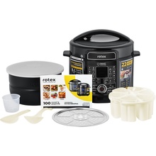 Мультиварка-скороварка ROTEX REPC79-B Universal