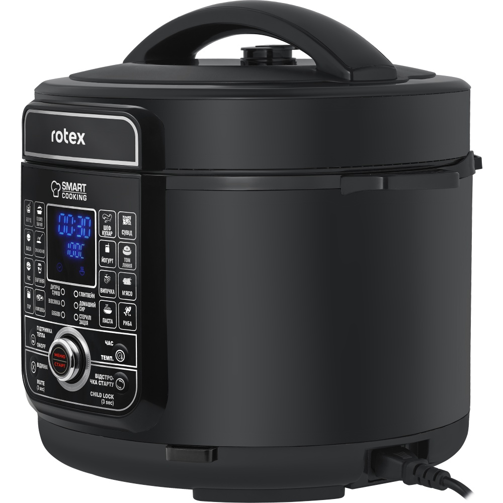 Фото Мультиварка-скороварка ROTEX REPC79-B Universal