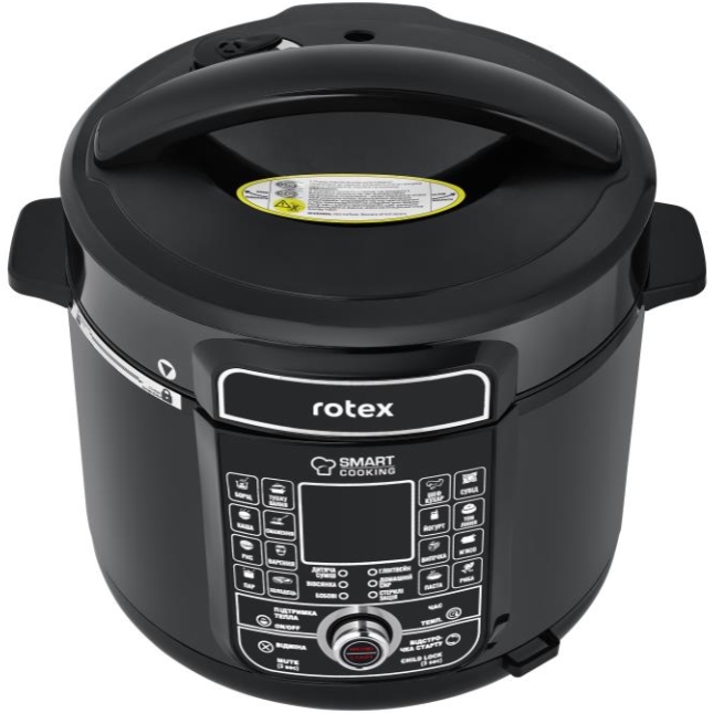 Заказать Мультиварка-скороварка ROTEX REPC79-B Universal