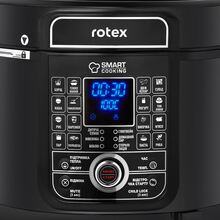 Мультиварка-скороварка ROTEX REPC79-B Universal