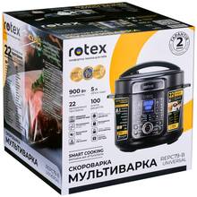 Мультиварка-скороварка ROTEX REPC79-B Universal