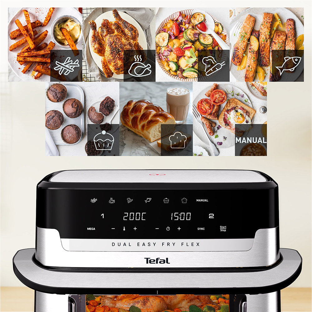 Внешний вид Мультипечь TEFAL EY922DE0