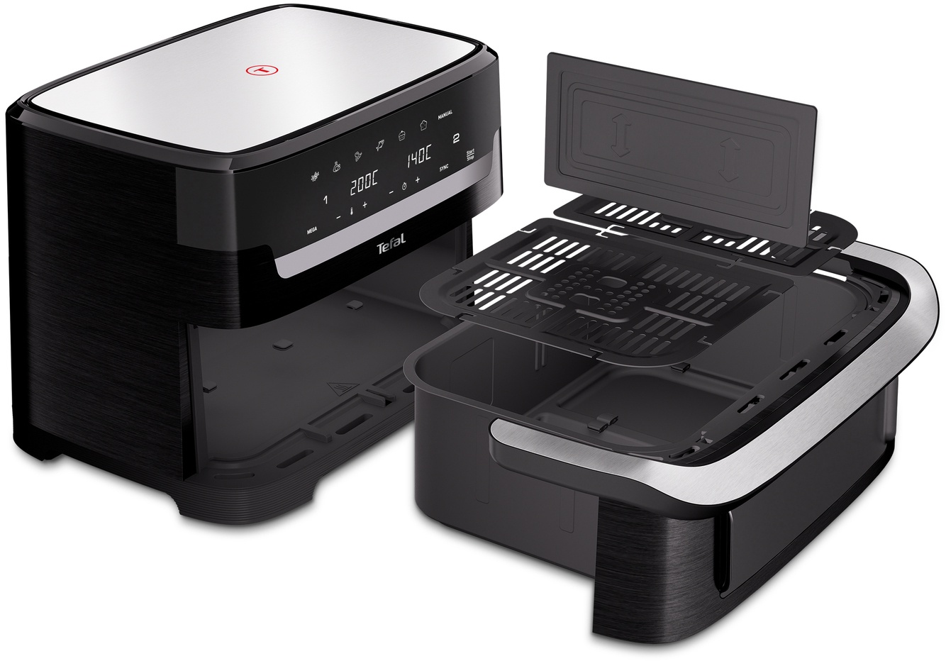 Мультипечь TEFAL EY9228E0 Количество программ 6
