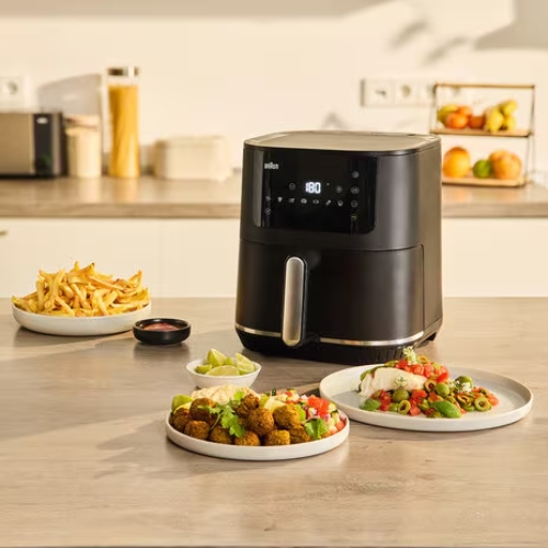 Внешний вид Мультипечь BRAUN HF5030IBK (0X12500007)